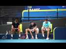 ATP Cup 2020 - La Team France en Australie du capitaine Gilles Simon qui a endossé un costume inhabituel !