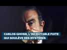 Carlos Gohsn, l'incroyable fuite de l'ex-patron de l'automobile