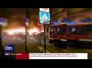 Les feux de voitures à Paris font réagir Donald Trump