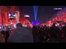 Réveillon du Nouvel An sur les Champs-Elysées : les spectateurs sont venus de partout