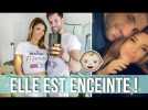 MELANIE DEDIGAMA EST ENCEINTE DE VINCENT ! ILS OFFICIALISENT LA GROSSESSE... 