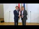 Autriche : le conservateur Sebastian Kurz scelle un accord de coalition avec les Verts