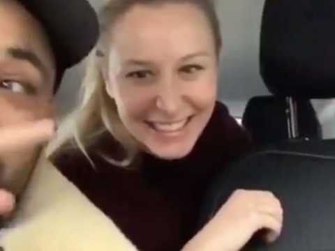 VIDEO : Marion Marchal : sa vido (gnante) aux cts d'un chauffeur musulman fait le buzz sur la t