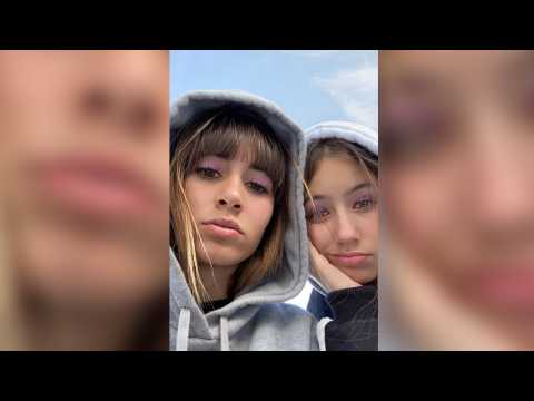 VIDEO : Aitana comparte dos fotos con la hermana de Miguel Bernardeau