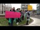 Manifestation des infirmiers libéraux à Maubeuge