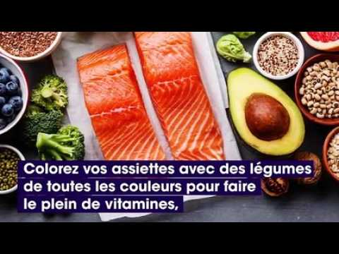 VIDEO : Les bonnes rsolutions food  adopter cette anne