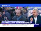 Martinez: l'exécutif 