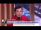 Olivier Terriot sur les répercutions de la grève