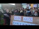 Febvin-Palfart : les habnitants manifestent contre un nouveau projet éolien