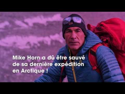 VIDEO : Mike Horn infatigable  il a un nouveau projet fou aprs son priple en Arctique