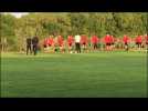 Mouscron en stage à Cadix