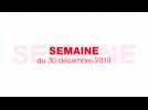 Dernier bain de l'année, reprise du Stade Rennais... Le récap de la semaine dans l'Ouest