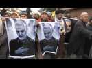 Manifestations de colère après la mort de Qassem Soleimani