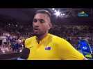 ATP Cup 2020 - Nick Kyrgios in tears over Australian bushfires : 
