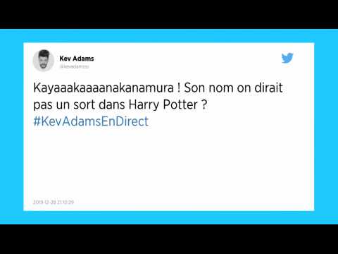 VIDEO : Kev Adams s'attire les foudres des fans d'Aya Nakamura aprs une blague sur TF1