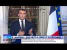 Emmanuel Macron : que peut-il dire le 31 décembre ?