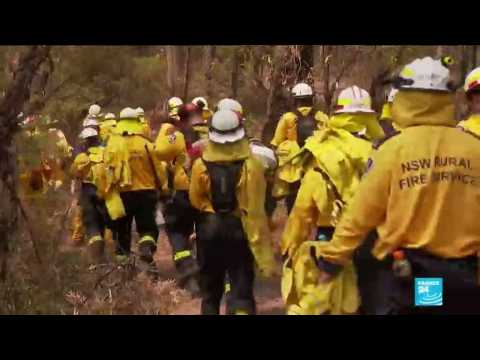 Volunteer firefighters in Australia to be compensated for intense bushfire season