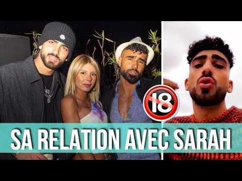 VIDEO : ANTHONY ALCARAZ A C*UCH AVEC SARAH LOPEZ ! IL SORT DU SILENCE ET BALANCE TOUT !