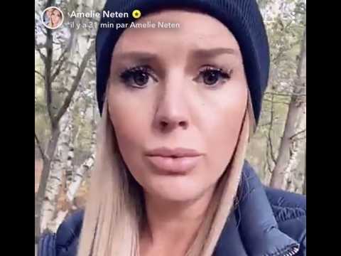 VIDEO : Amlie Neten : critique pour sa famille recompose, elle pousse un coup de gueule