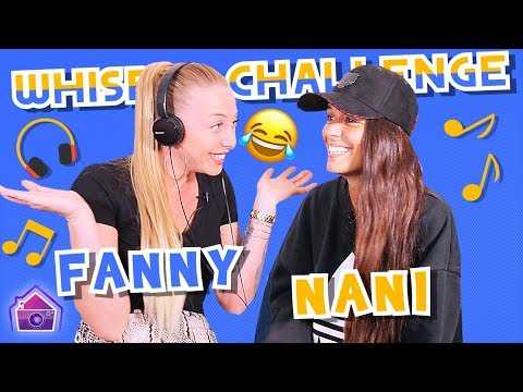 VIDEO : Fanny vs Nani (La Bataille des Couples 2) : Impatientes et amusantes dans ce Whisper Challen