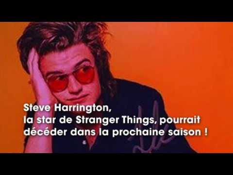 VIDEO : Stranger Things saison 4 : Steve Harrington pourrait bien mourir dans la prochaine saison