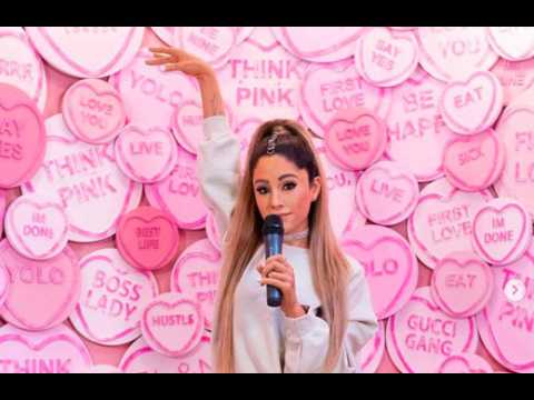 VIDEO : Ariana Grande a « appris et a guéri » de ses expériences passées