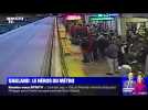 Oakland: sauvetage in extremis d'un homme tombé sur les rails du métro - 05/11