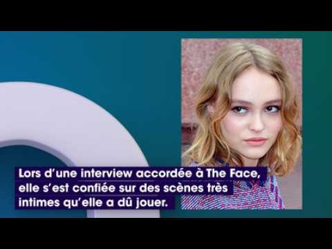 VIDEO : Lily-Rose Depp : l'actrice se confie sur ses scnes les plus intimes