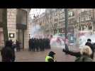 Manifestations à Lille contre la réforme des retraites : incident avec la police dans le centre ville
