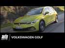 Essai Volkswagen Golf 8 : grand huit technologique