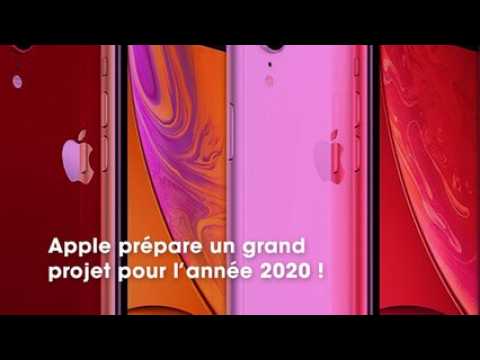 VIDEO : Apple prparerait 5 iPhone pour 2020, avec un tout nouveau design