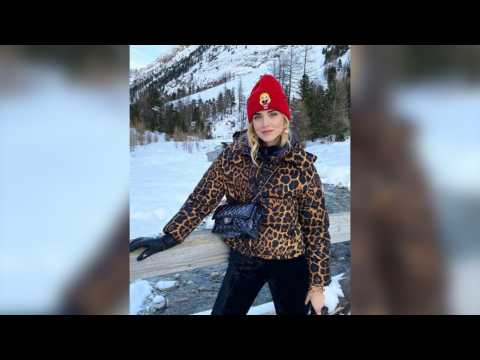 VIDEO : Chiara Ferragni disfruta de la nieve de Suiza