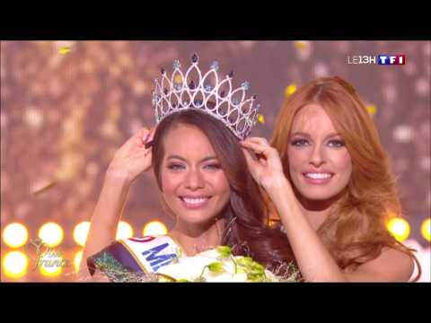 VIDEO : Une anne avec Vaimalama Chaves, Miss France 2019