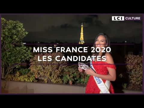 VIDEO : Miss France 2020 : dcouvrez les photos officielles des 30 candidates