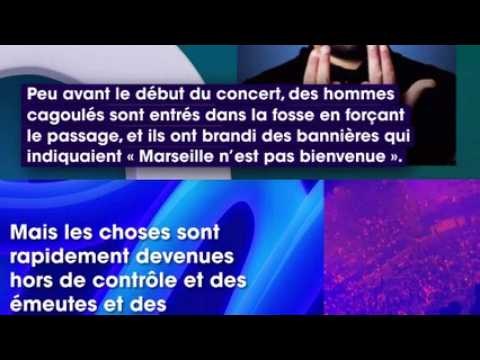 VIDEO : Jul : Fumignes, bagarres... Le concert du rappeur  Paris dgnre, le rappeur s'excuse