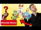 Guessing Stuff! - BE the Pokémon Challenge w/ Pokémon Sword & Pokémon Shield | Nintendo Minute