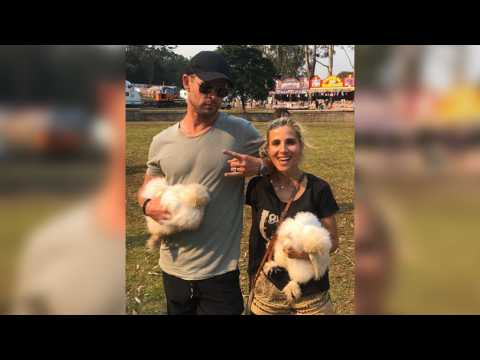 VIDEO : El divertido d�a de Elsa Pataky junto a su familia y amigos