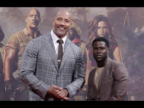 VIDEO : Kevin Hart voudrait jouer dans 'Black Adam' avec Dwayne Johnson