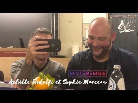 VIDEO : Achille Ridolfi et Sophie Marceau