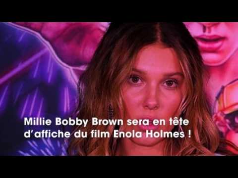 VIDEO : Millie Bobby Brown va empocher plus de 6 millions de dollars pour son prochain film