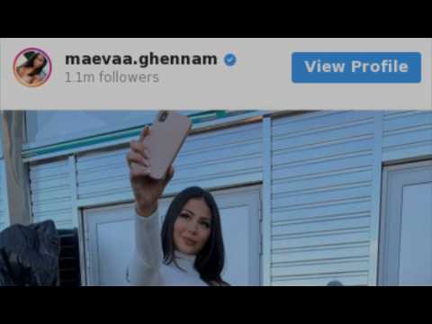 VIDEO : Maeva Ghennam (Les Marseillais) fait monter la température sur Instagram