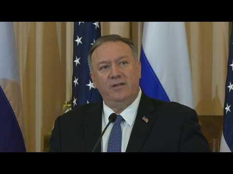 Pompeo warns Russian FM against election interference