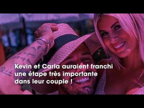VIDEO : Kevin Guedj a demand Carla en mariage cette nuit  New York !