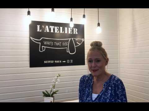 VIDEO : Maureen Louys ouvre sa boutique pour prendre soin des chiens