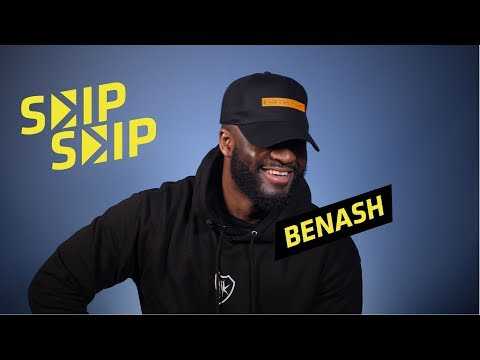 VIDEO : BENASH : "Je devais faire un feat avec Ninho" | SKIP SKIP