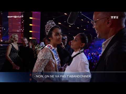 VIDEO : Les premiers pas de Clmence Botino, la nouvelle Miss France