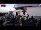 Kazakhstan : Un avion de ligne s'écrase après le décollage (Vidéo)
