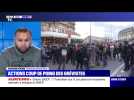 Story 1 : Actions coup de poing des grévistes dans la gare de Lyon - 23/12
