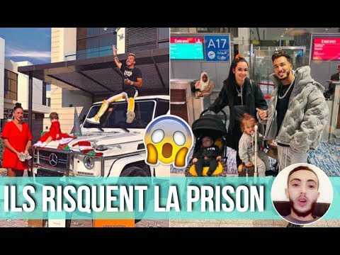 VIDEO : JAZZ ET LAURENT RISQUENT LA PRIS*N  DUBA ET EN FRANCE ? NABIL BALANCE TOUT ! (JLC FAMILY)