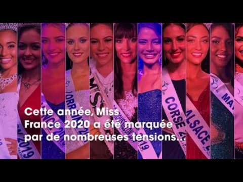 VIDEO : Miss France 2020  Miss Nord-Pas-de-Calais accuse d'tre responsable des tensions, elle rto